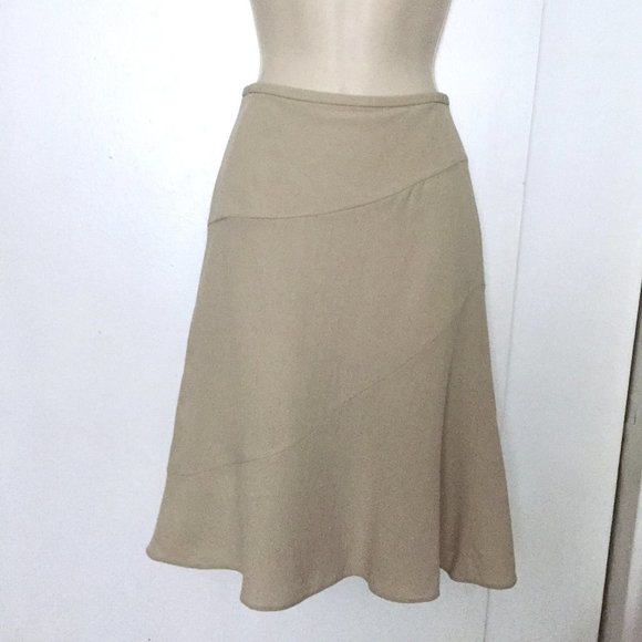ARMANI Collezioni Antinea Beige Skirt - Picture 2 of 6